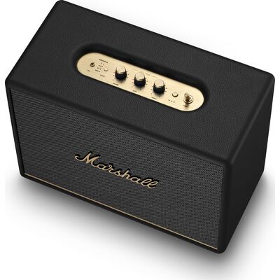 Marshall Woburn III Black otthoni Bluetooth hangszóró