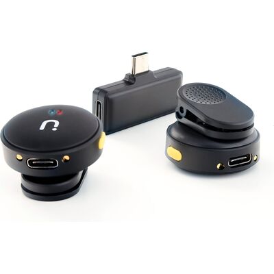 Novox One Air V2 vezeték nélküli csíptetős mikrofon szett