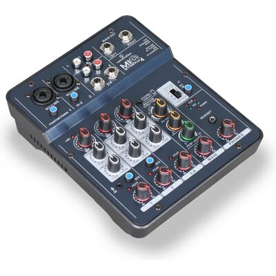 Soundsation MioStream4 analóg keverő/USB hangkártya Bluetooth csatlakozással