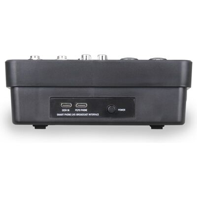 Soundsation MioStream4 analóg keverő/USB hangkártya Bluetooth csatlakozással