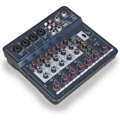 Soundsation MioStream6 analóg keverő/USB hangkártya Bluetooth csatlakozással