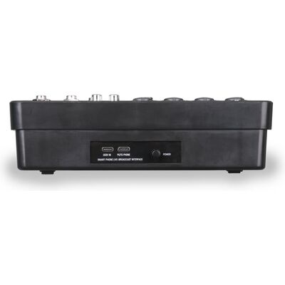 Soundsation MioStream6 analóg keverő/USB hangkártya Bluetooth csatlakozással