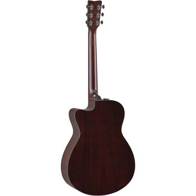 Yamaha TAS1 C TransAcoustic Sand Burst elektro-akusztikus gitár