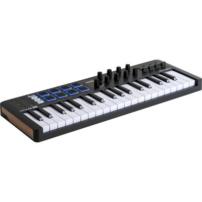 Arturia MiniLab 37 Black USB MIDI kontroller billentyűzet