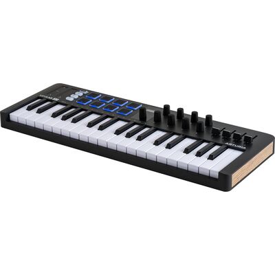 Arturia MiniLab 37 Black USB MIDI kontroller billentyűzet