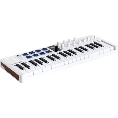 Arturia MiniLab 37 White USB MIDI kontroller billentyűzet