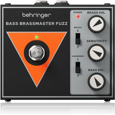 Behringer BASS BRASSMASTER FUZZ effektpedál