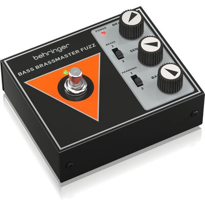 Behringer BASS BRASSMASTER FUZZ effektpedál