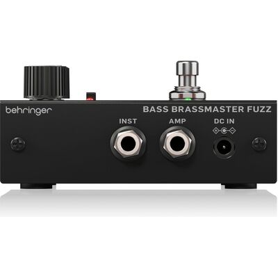 Behringer BASS BRASSMASTER FUZZ effektpedál