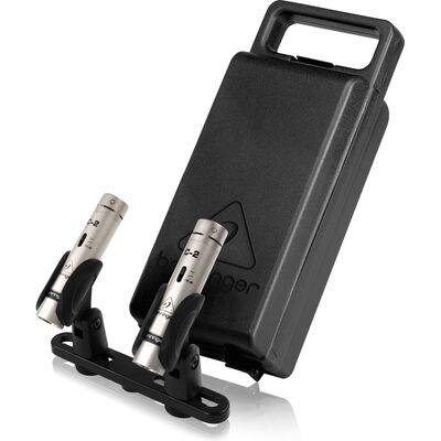 Behringer C-2 kismembrános kondenzátormikrofon illesztett pár
