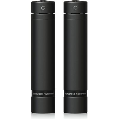 Behringer C-2 DARK EDITION kismembrános kondenzátormikrofon illesztett pár