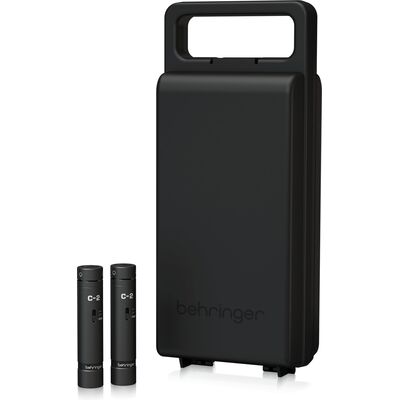 Behringer C-2 DARK EDITION kismembrános kondenzátormikrofon illesztett pár