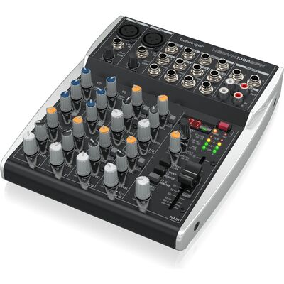 Behringer XENYX 1002SFX analóg keverő/USB-hangkártya