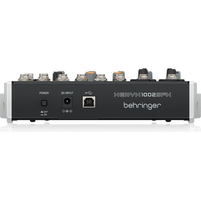 Behringer XENYX 1002SFX analóg keverő/USB-hangkártya