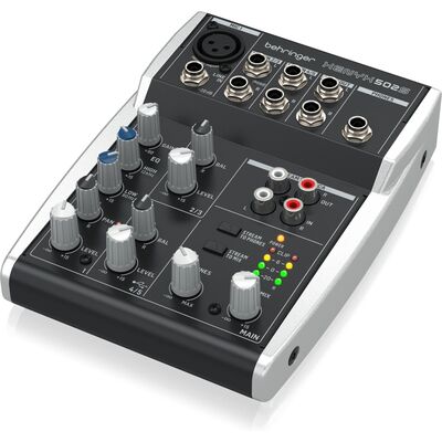 Behringer XENYX 502S analóg keverő/USB hangkártya