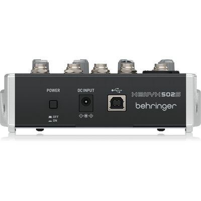 Behringer XENYX 502S analóg keverő/USB hangkártya