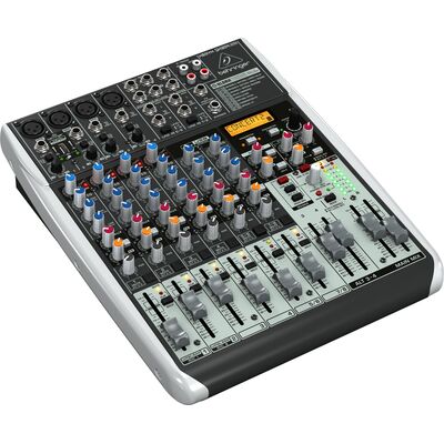 Behringer XENYX QX1204USB analóg keverő/USB-hangkártya