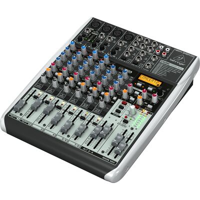 Behringer XENYX QX1204USB analóg keverő/USB-hangkártya