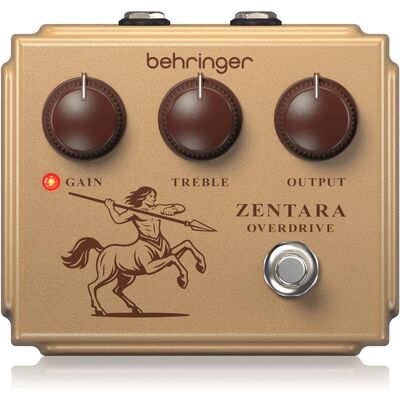Behringer ZENTARA OVERDRIVE effektpedál