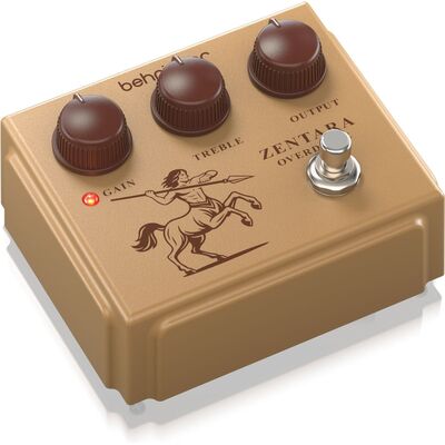 Behringer ZENTARA OVERDRIVE effektpedál
