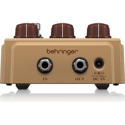 Behringer ZENTARA OVERDRIVE effektpedál