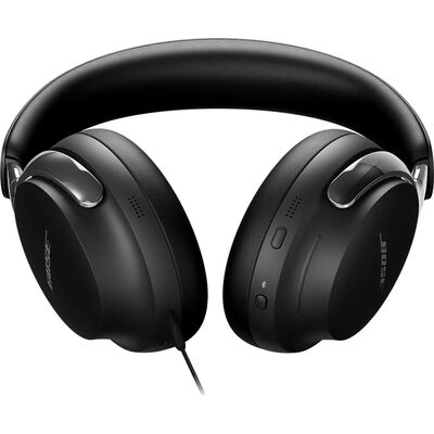 Bose QuietComfort Ultra Headphones (2nd Gen) Black aktív zajszűrős Bluetooth fejhallgató