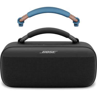Bose SoundLink Max Blue Dusk / Apricot Bluetooth hangszóró kötélfogantyú