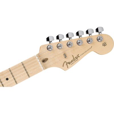 Fender Limited Edition American Series Stratocaster MN Satin Olympic White elektromos gitár