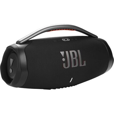 JBL Boombox 3 Black hordozható Bluetooth hangszóró