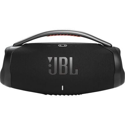 JBL Boombox 3 Black hordozható Bluetooth hangszóró