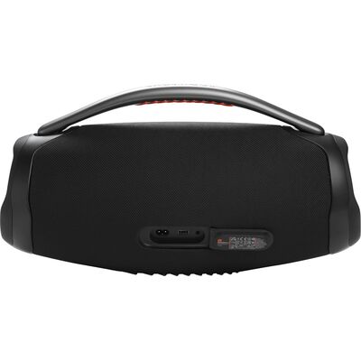 JBL Boombox 3 Black hordozható Bluetooth hangszóró
