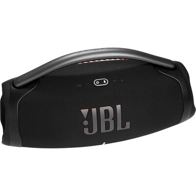 JBL Boombox 3 Black hordozható Bluetooth hangszóró