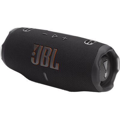 JBL Charge 6 Black hordozható Bluetooth hangszóró