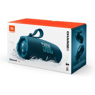 JBL Charge 6 Blue hordozható Bluetooth hangszóró