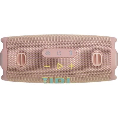 JBL Charge 6 Pink hordozható Bluetooth hangszóró