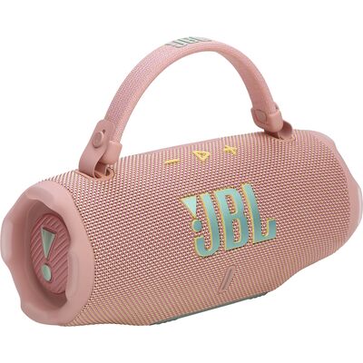 JBL Charge 6 Pink hordozható Bluetooth hangszóró