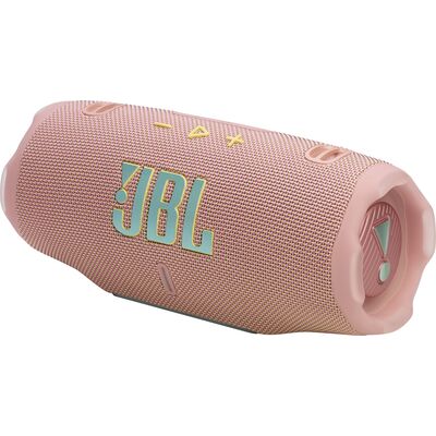 JBL Charge 6 Pink hordozható Bluetooth hangszóró