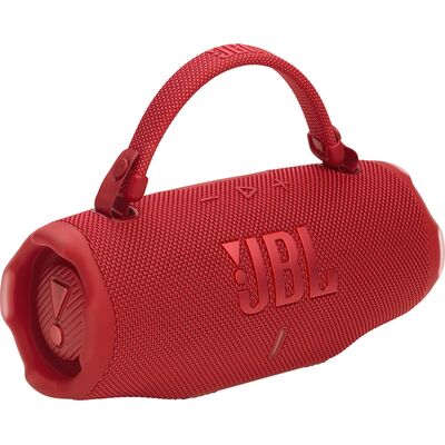 JBL Charge 6 Red hordozható Bluetooth hangszóró