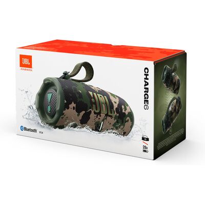 JBL Charge 6 Squad hordozható Bluetooth hangszóró