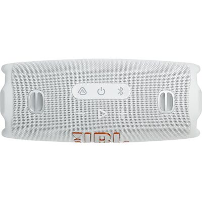 JBL Charge 6 White hordozható Bluetooth hangszóró