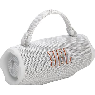 JBL Charge 6 White hordozható Bluetooth hangszóró