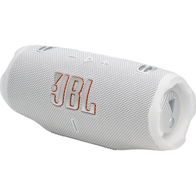 JBL Charge 6 White hordozható Bluetooth hangszóró