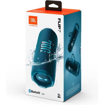 JBL Flip 7 Blue hordozható Bluetooth hangszóró