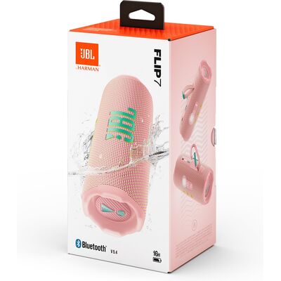 JBL Flip 7 Pink hordozható Bluetooth hangszóró