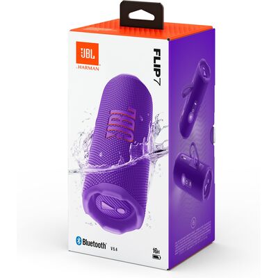 JBL Flip 7 Purple hordozható Bluetooth hangszóró