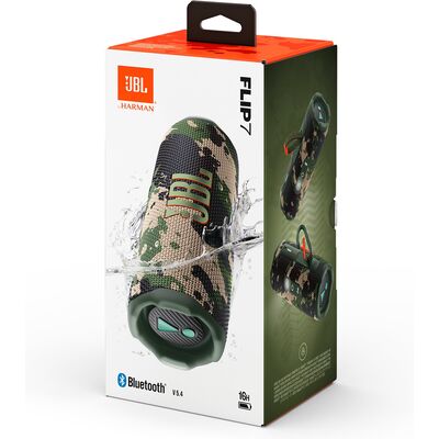 JBL Flip 7 Squad hordozható Bluetooth hangszóró