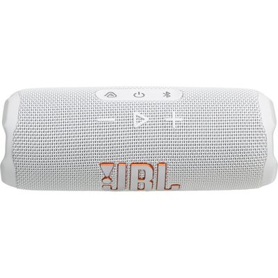 JBL Flip 7 White hordozható Bluetooth hangszóró
