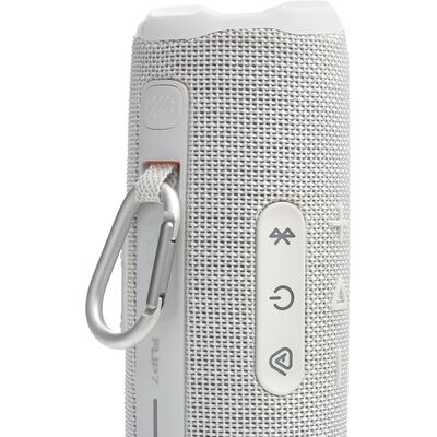 JBL Flip 7 White hordozható Bluetooth hangszóró