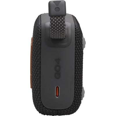 JBL Go 4 Black hordozható Bluetooth hangszóró