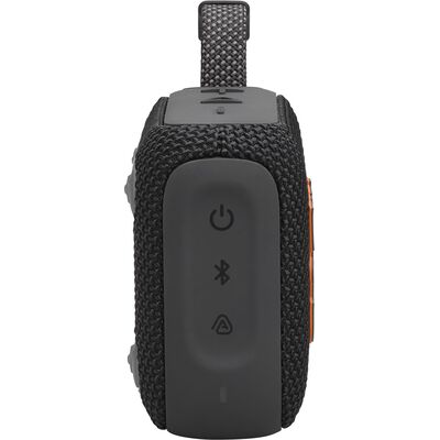 JBL Go 4 Black hordozható Bluetooth hangszóró